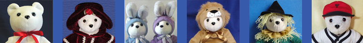 Bingo Bears for sale. Order custom bingo bears for your bingo parlor or special event.