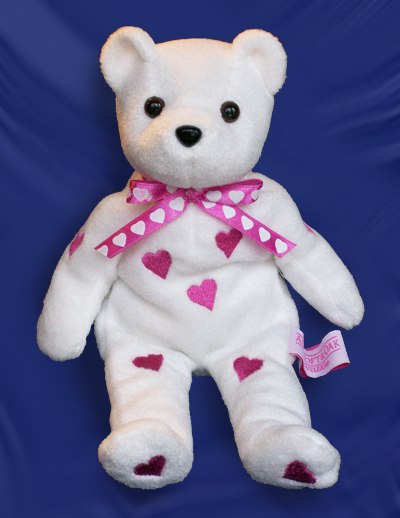 Valentine's Day Bears for sale. Love Bears. Customize each Valentine's Day bear with your logo.