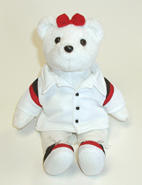 Bowling Bear. Order custom teddy bears from LogoBears.com.