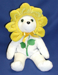 Sunflower Bear. Customize your logo bear with a costume or hat.